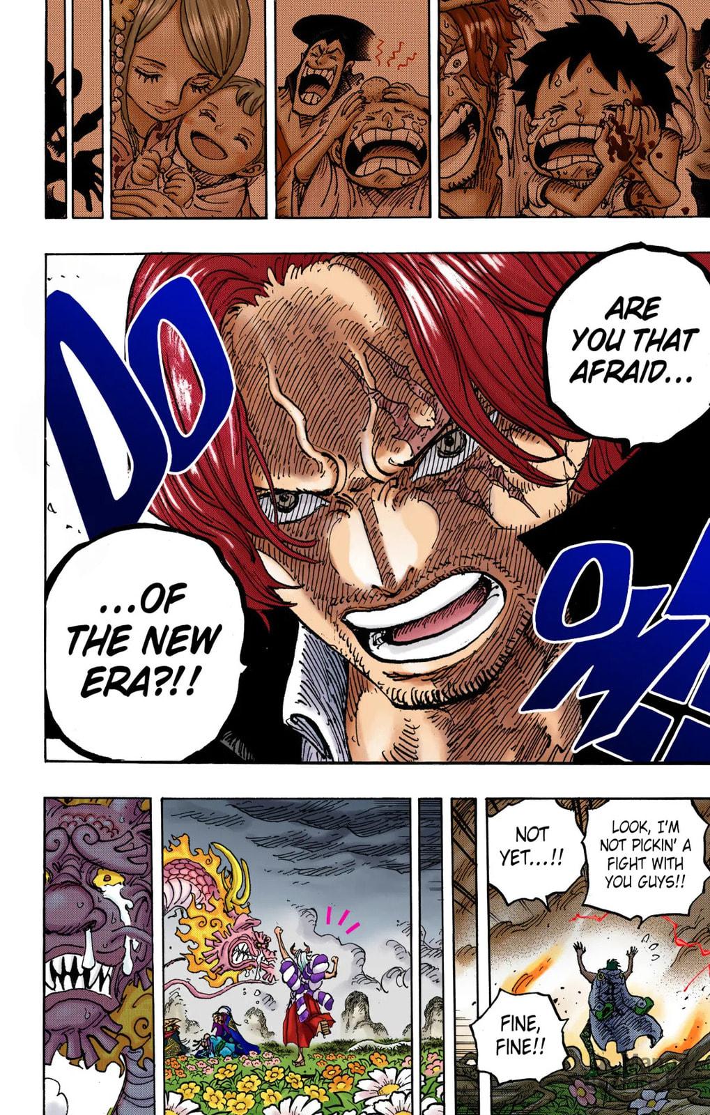 One Piece Digital Colored Chapter 1055 image 15